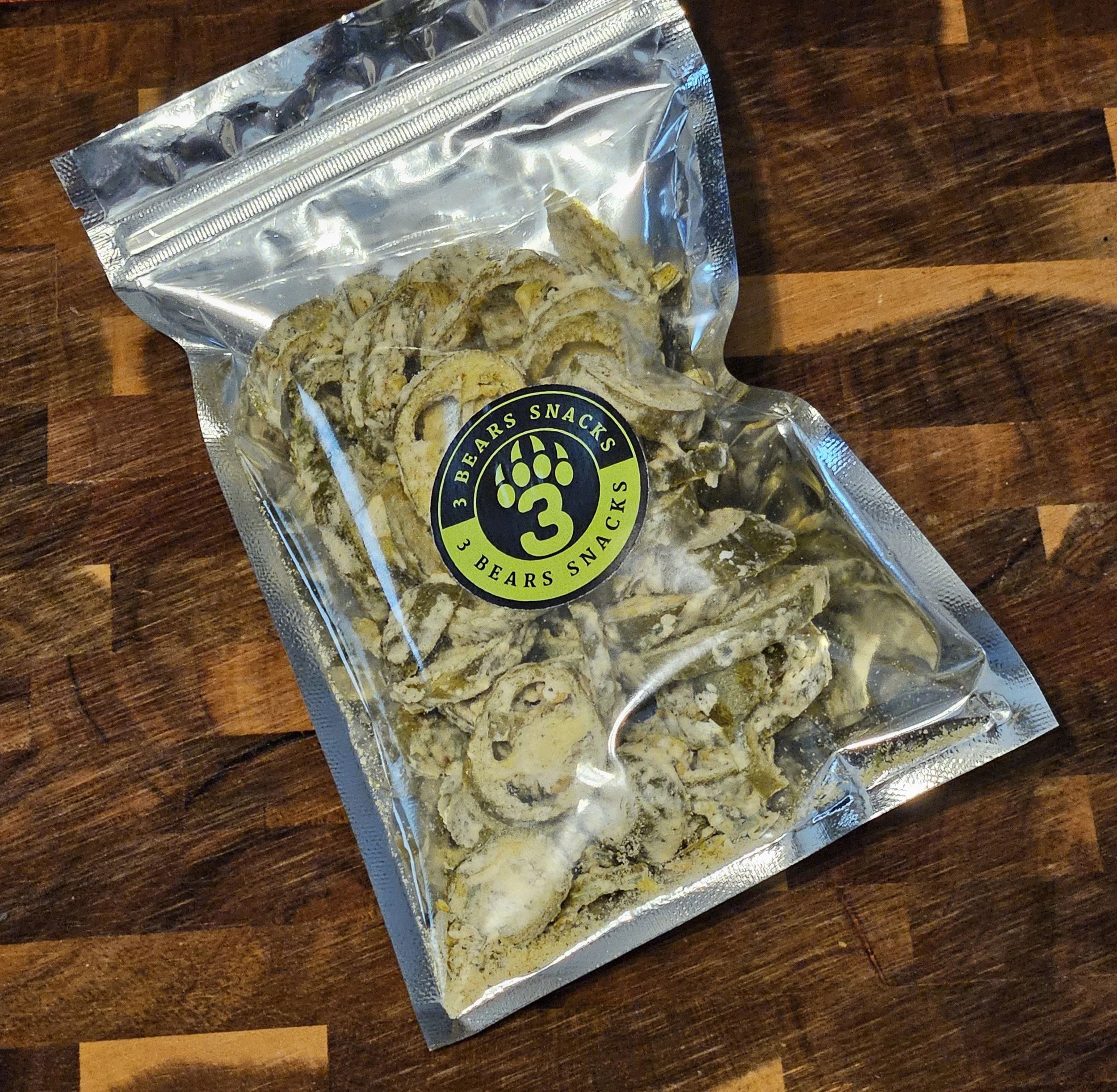 Freeze Dried Jalapenos