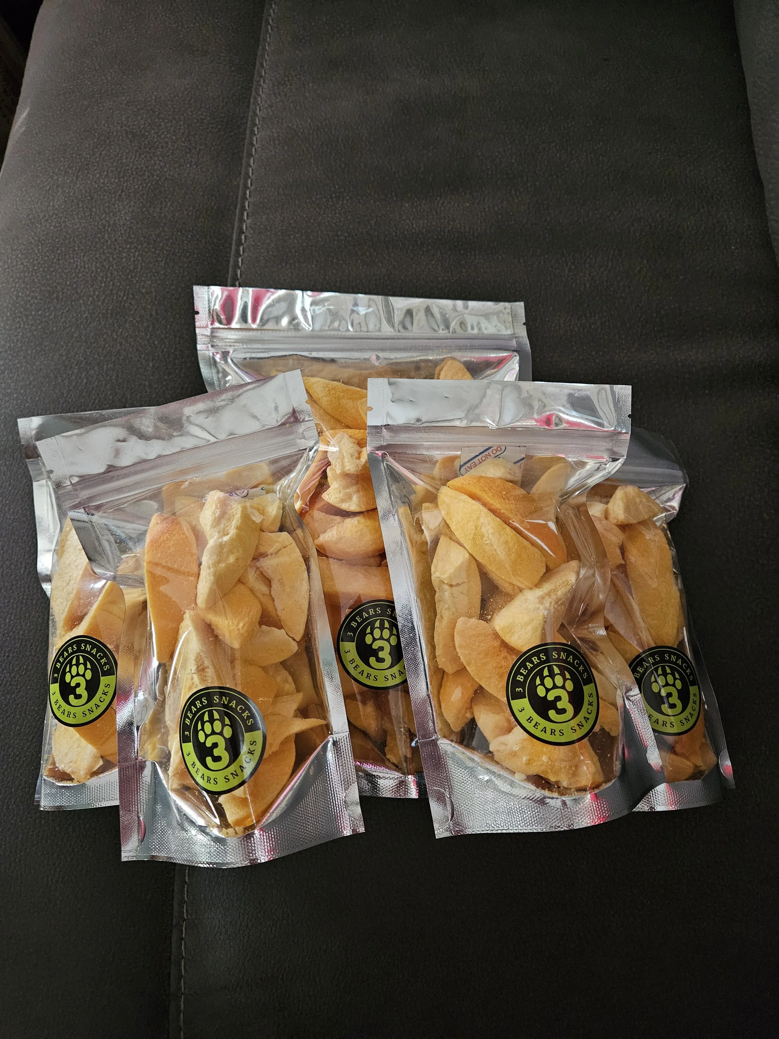 Freeze Dried Peach