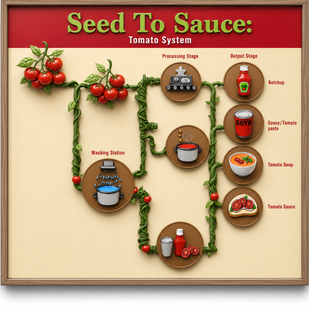 SEED TO SAUCE