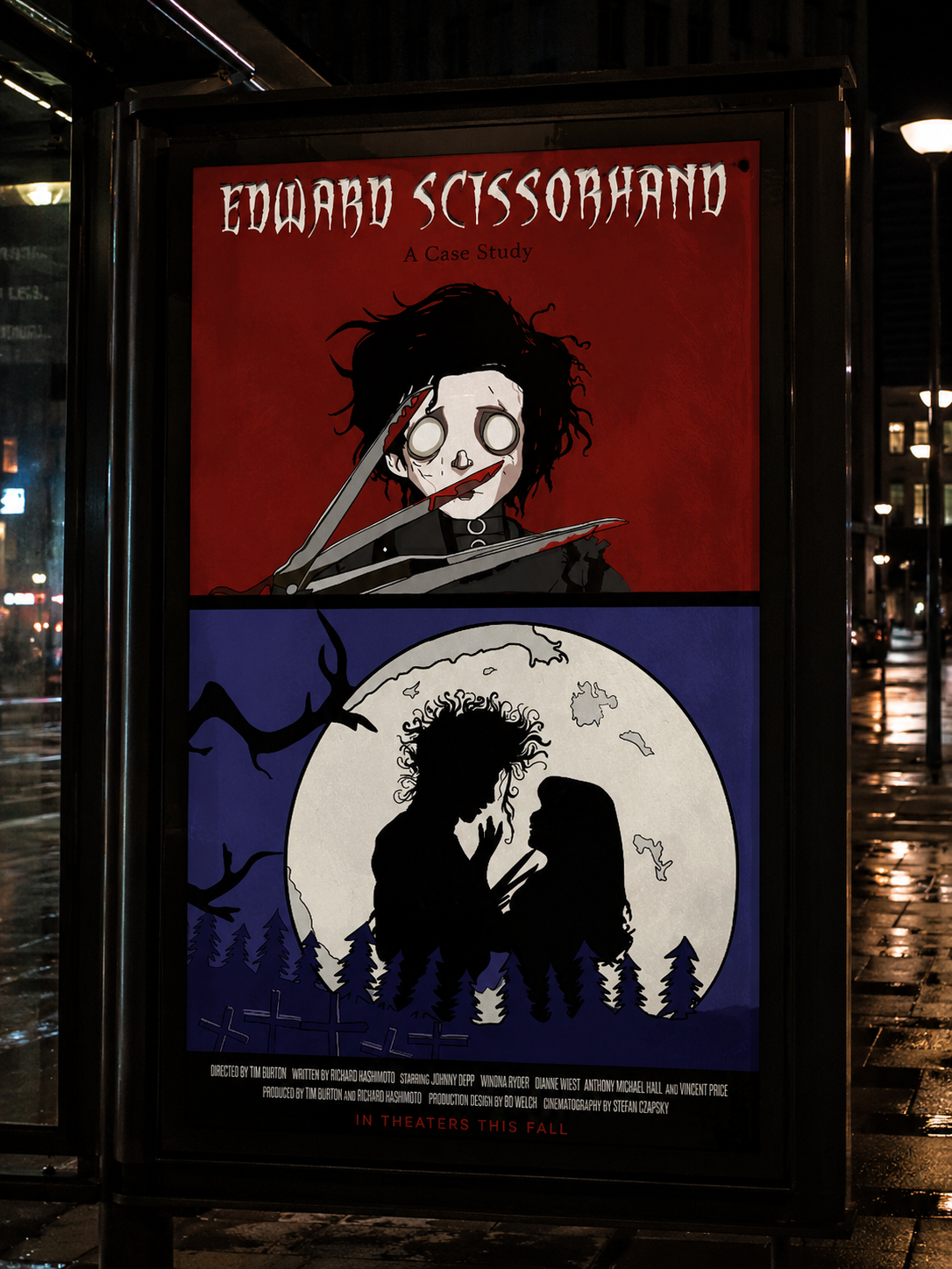EDWARD SCISSOR HAND