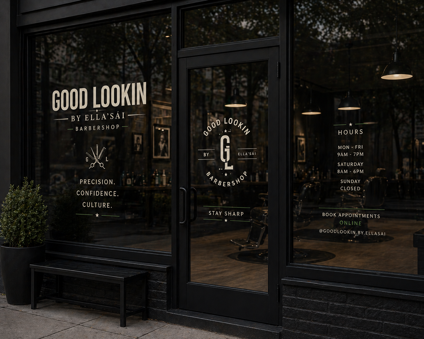 GOOD LOOKIN BRAND IDENTITY