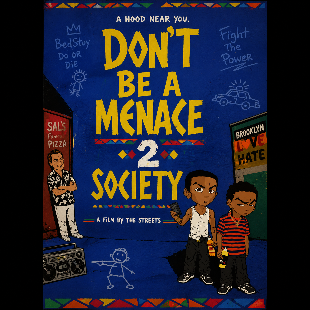 DON'T BE A MENACE