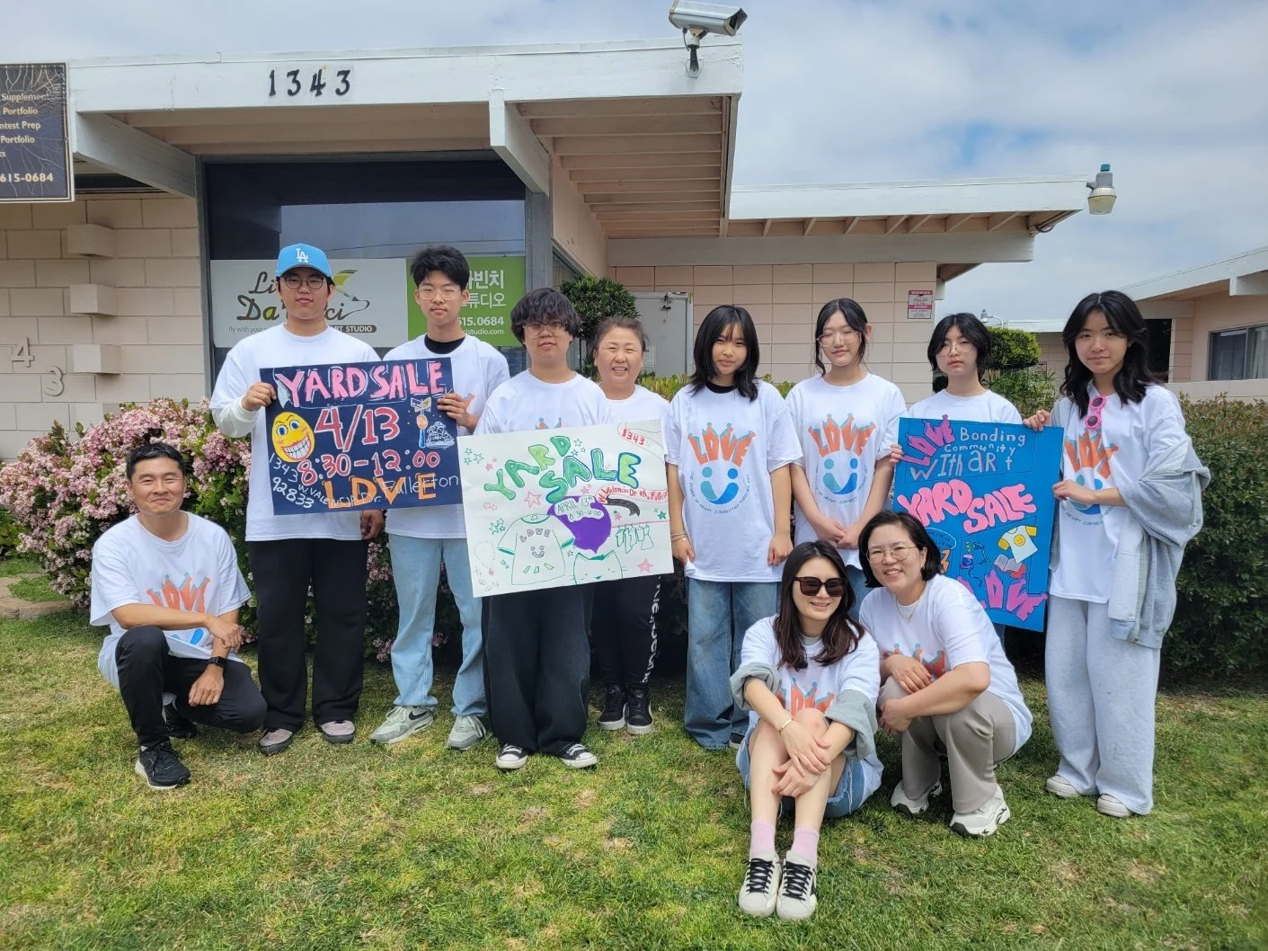 Yard Sale Fundraiser