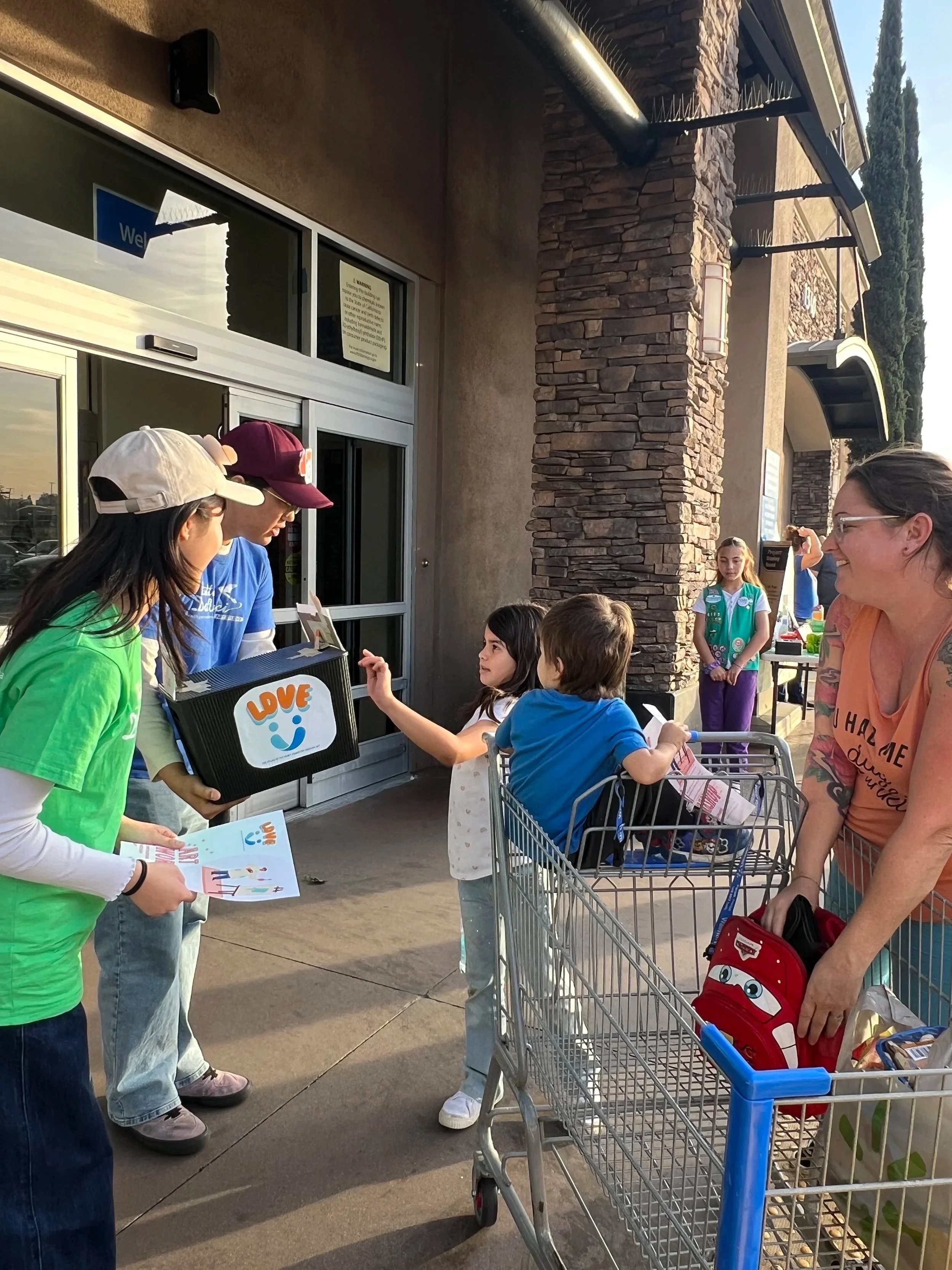 Street Fundraising 