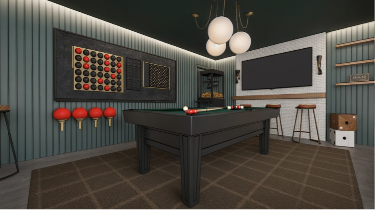 Pendleton - Gameroom