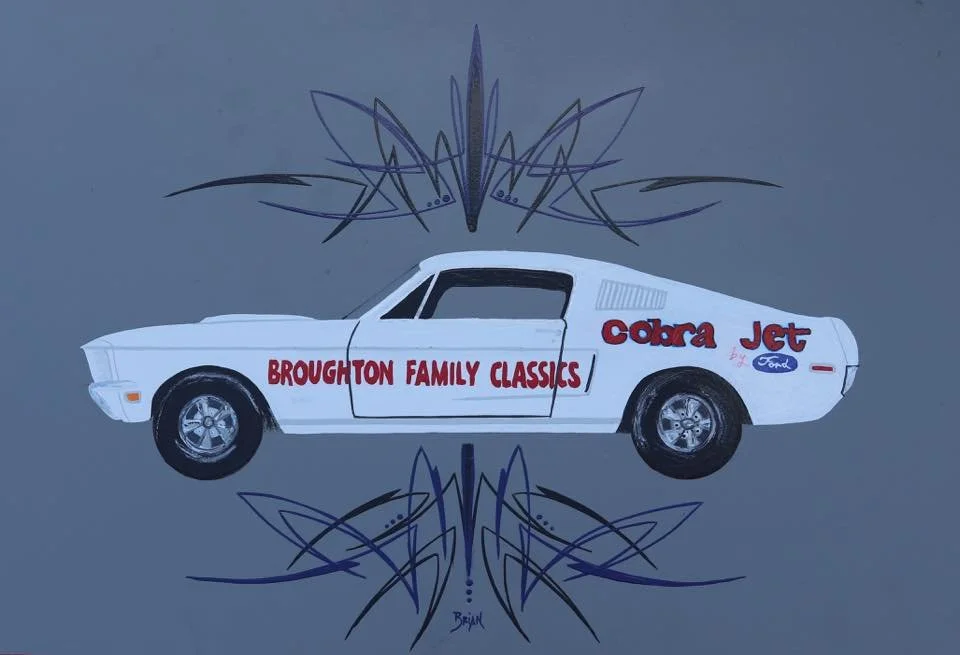 6th Annual Pirate Classic Car Show