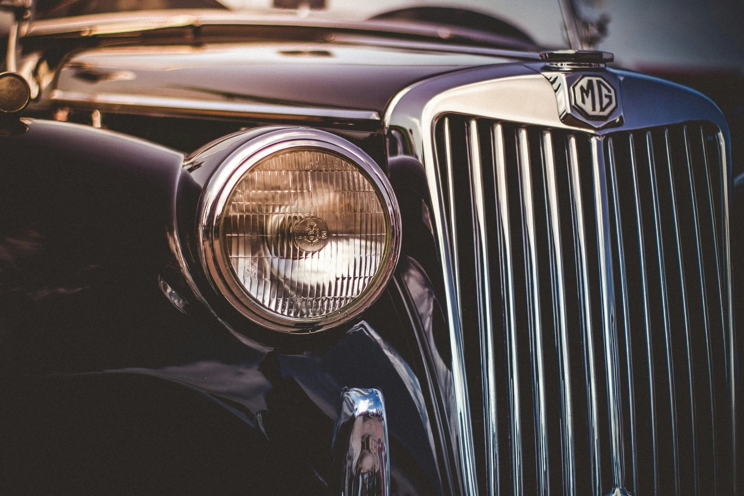 1950s MG TD British Classic Car