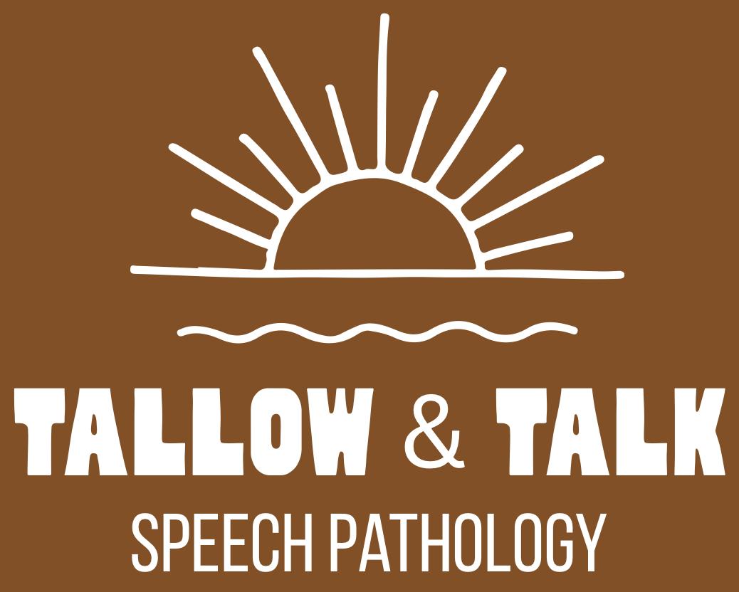 Tallow and Talk Speech Pathology