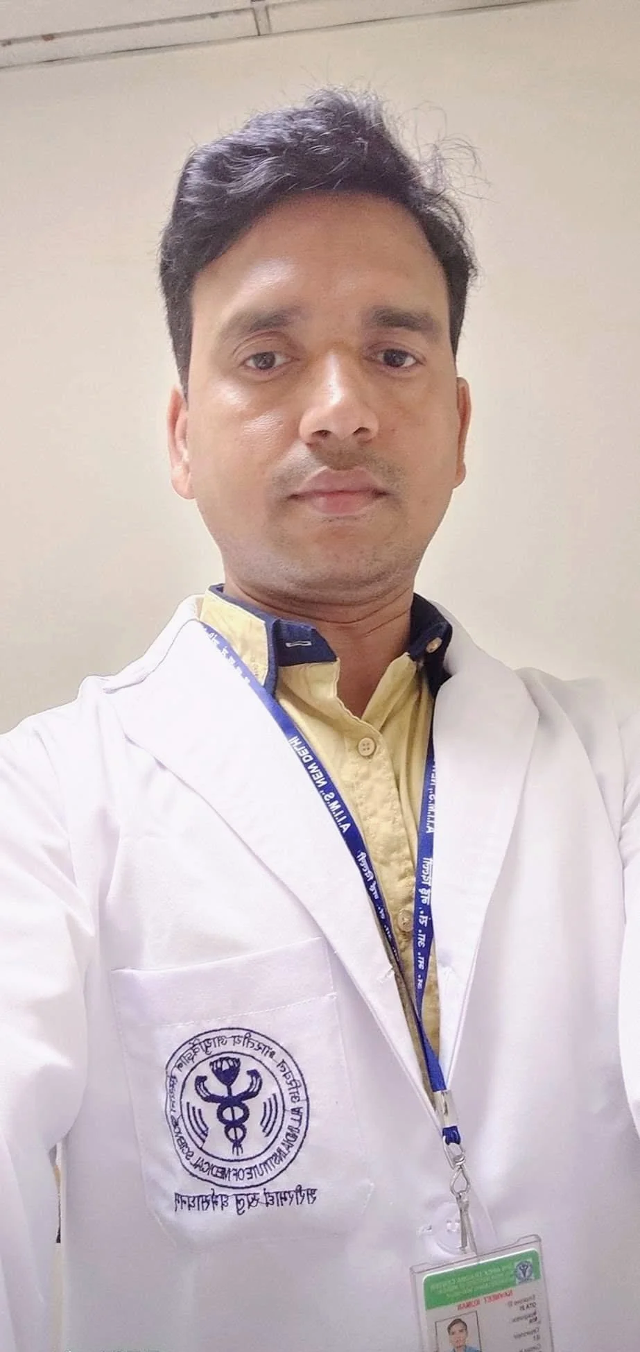 Navneet Kumar - Technical Officer at AIIMS New Delhi