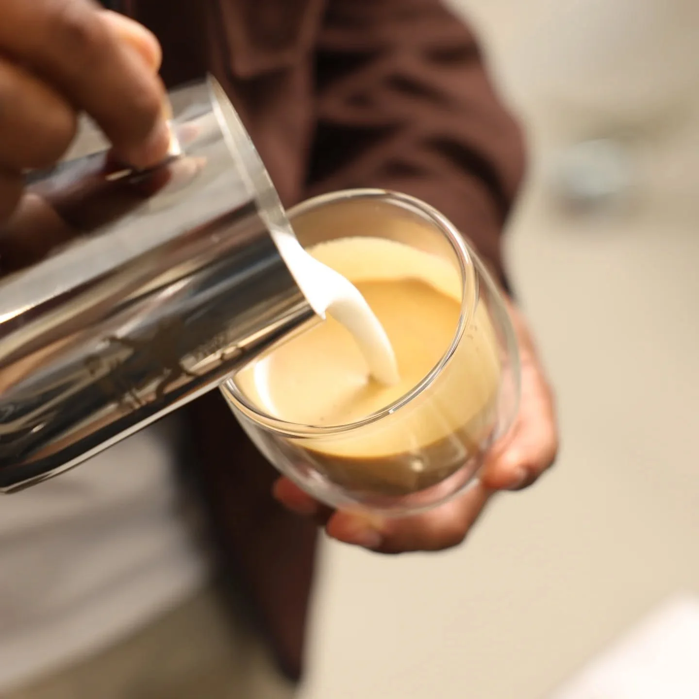 TGIF ☕ The Friday pour to take you into the weekend!