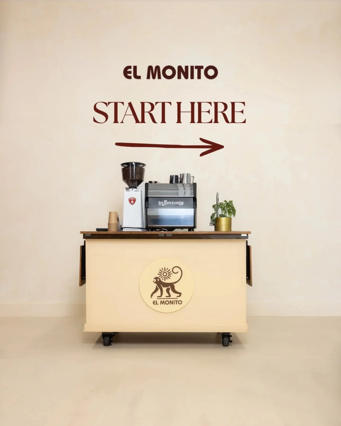 Hi, we&rsquo;re El Monito 🐒☕️

We bring a chef-driven mobile coffee cart experience to weddings, corporate events, brand activations, and pop-ups across Miami and South Florida.

Rooted in Caribbean hospitality and flavors, we prioritize quality and