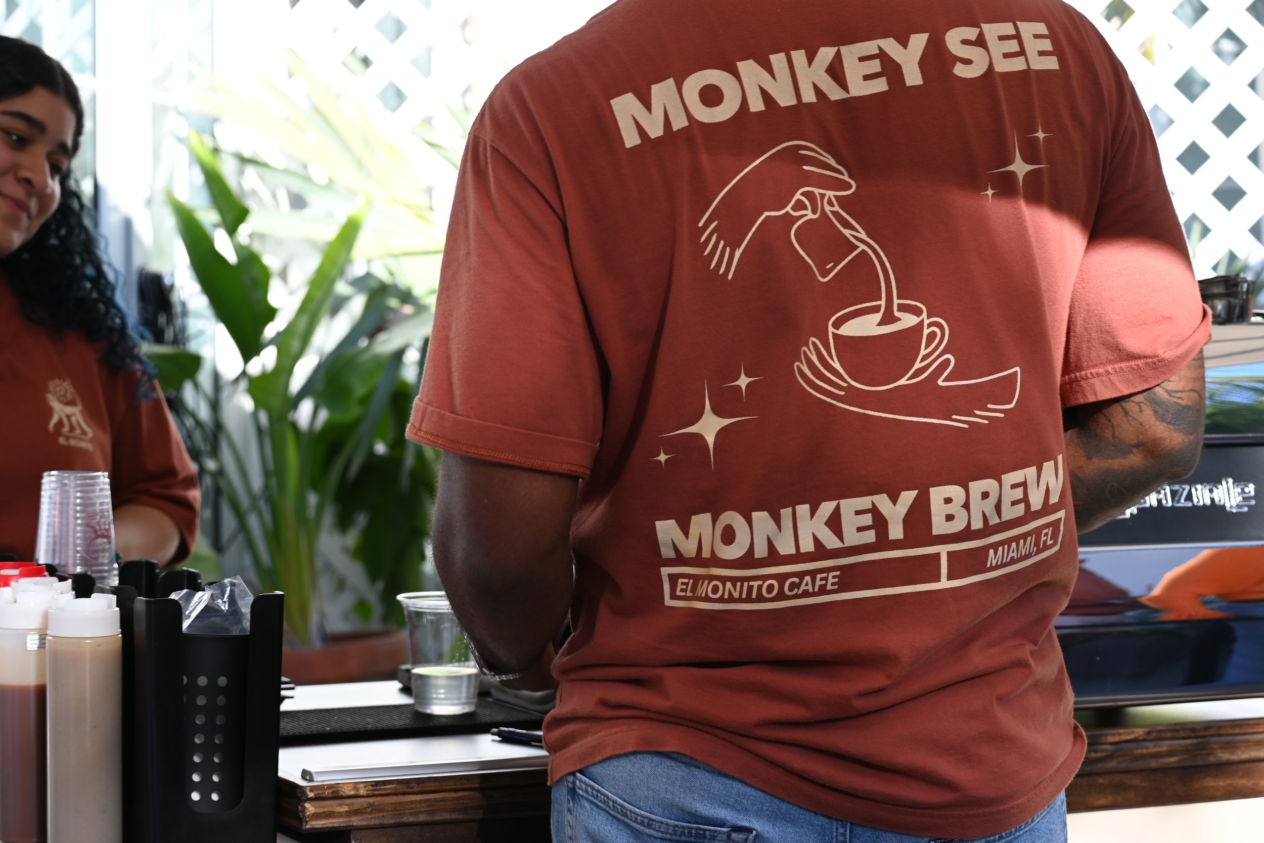 *Presale* Monkey See, Monkey Brew Signature Shirt