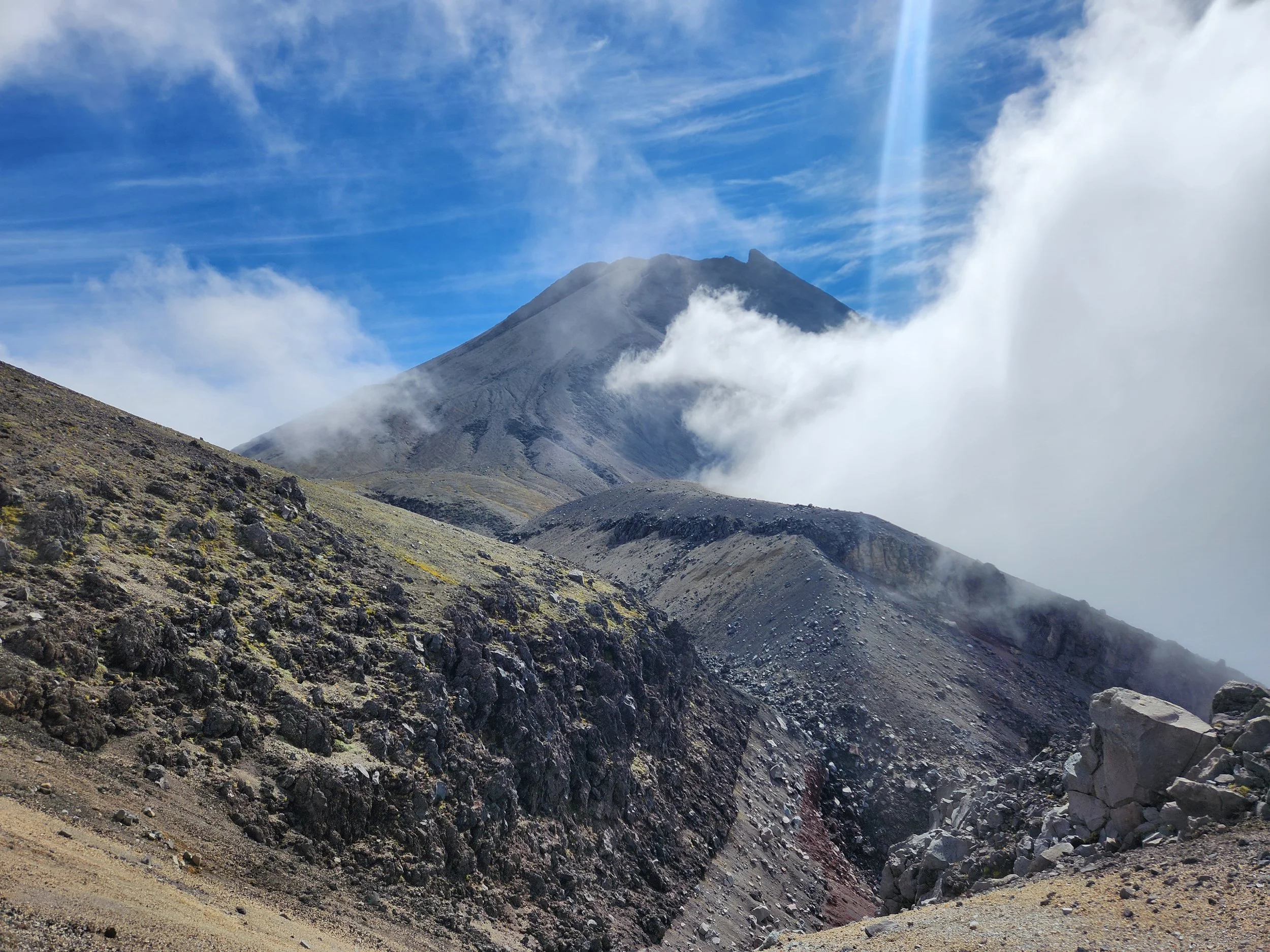 When you can only see the next pole