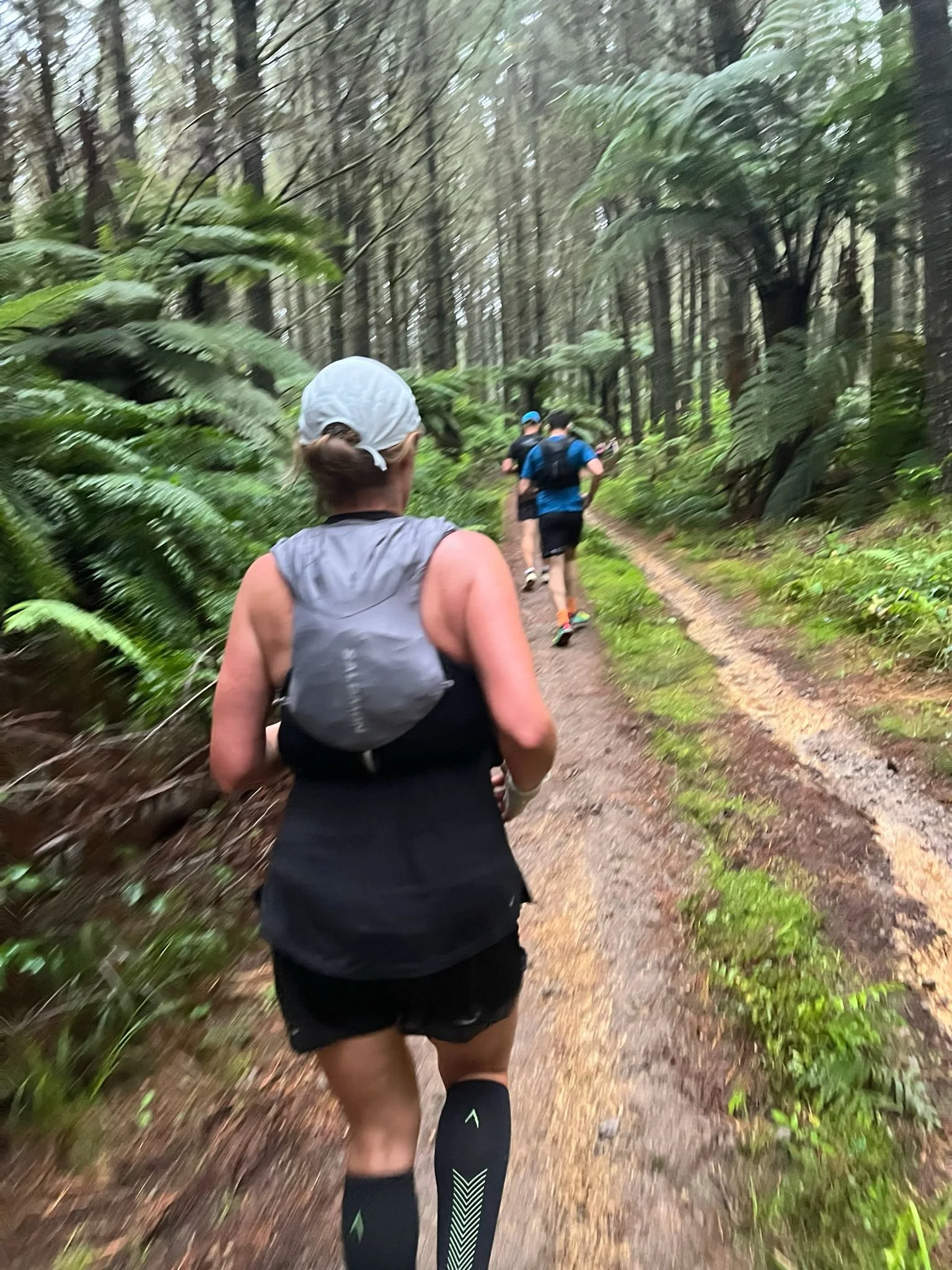 Running. The place where all my parts can breathe.