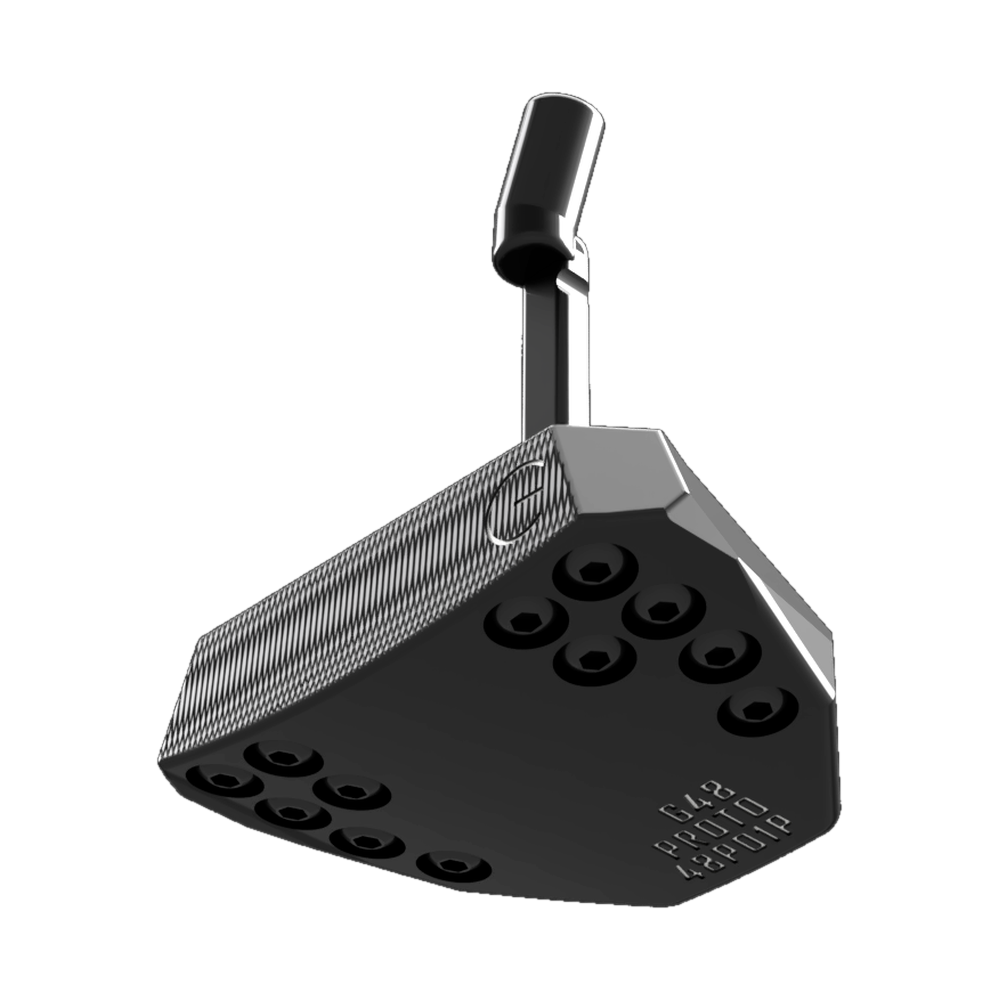 G48P design render, sole view from below