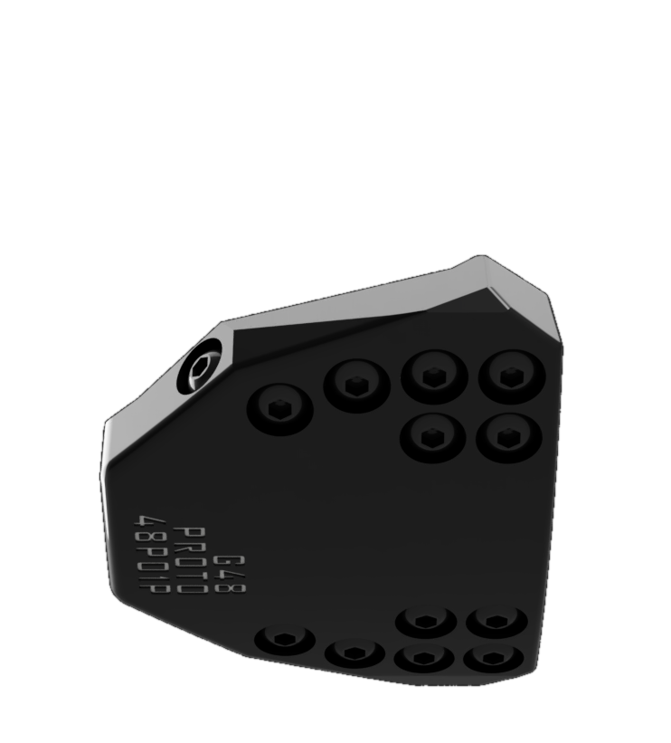 G48P sole view from below