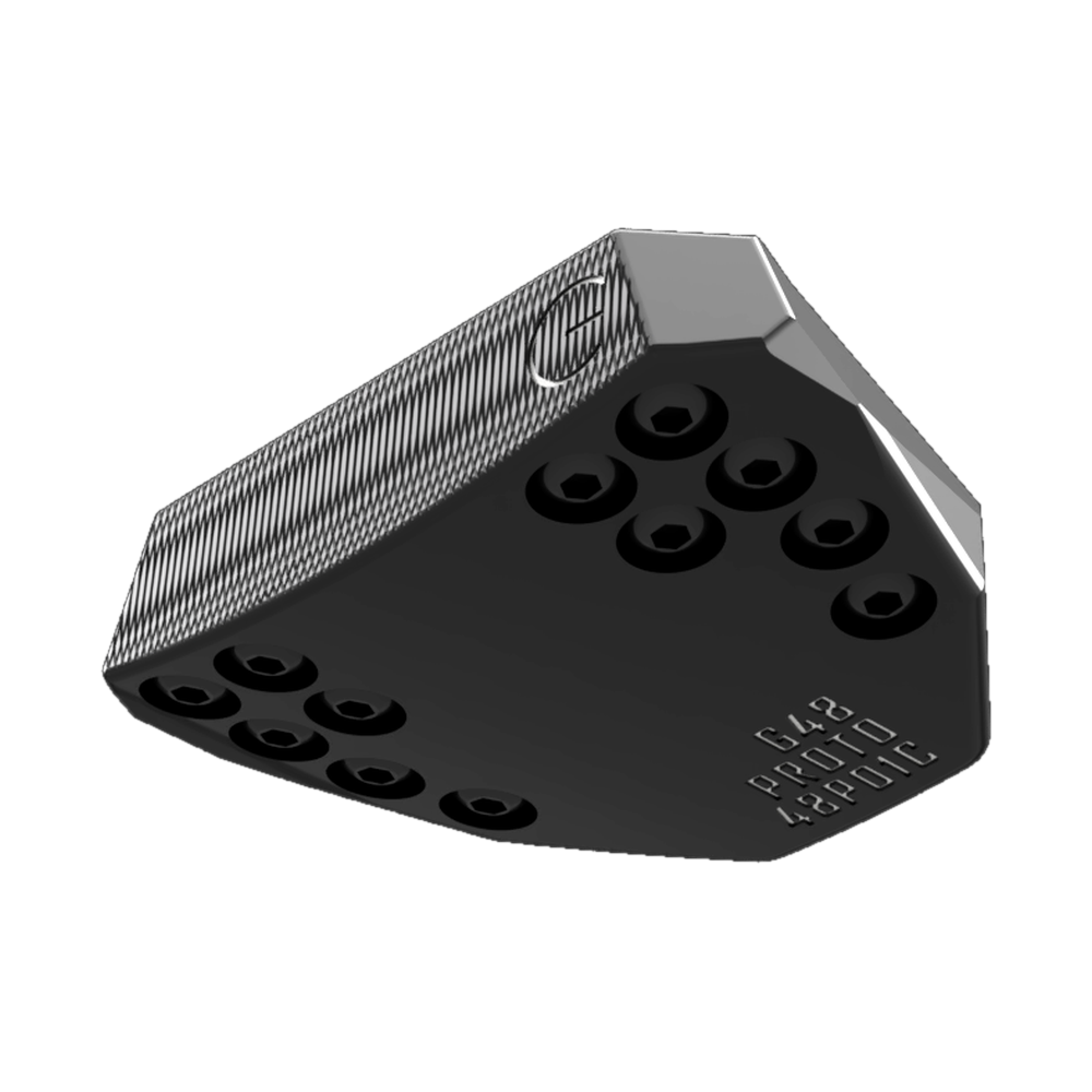G48C design render, sole view from below