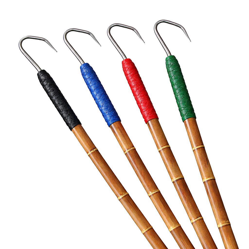 Custom Built Native Calcutta Bamboo Gaff