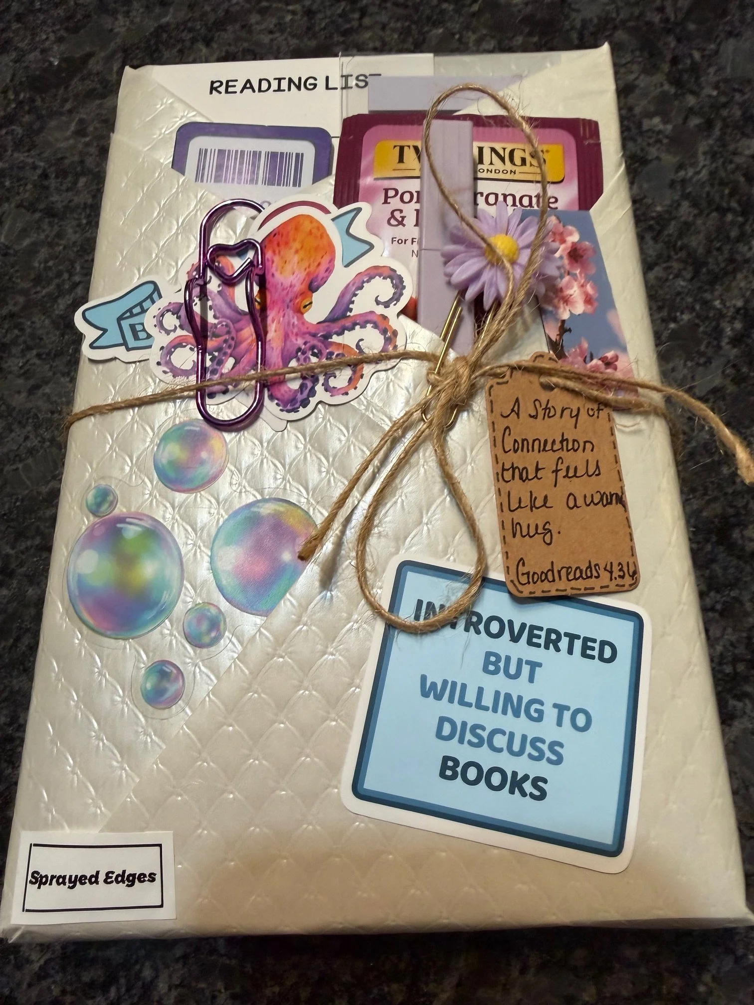 BLIND DACONTEMPORARY FICTION - SPRAYED EDGE EDITION