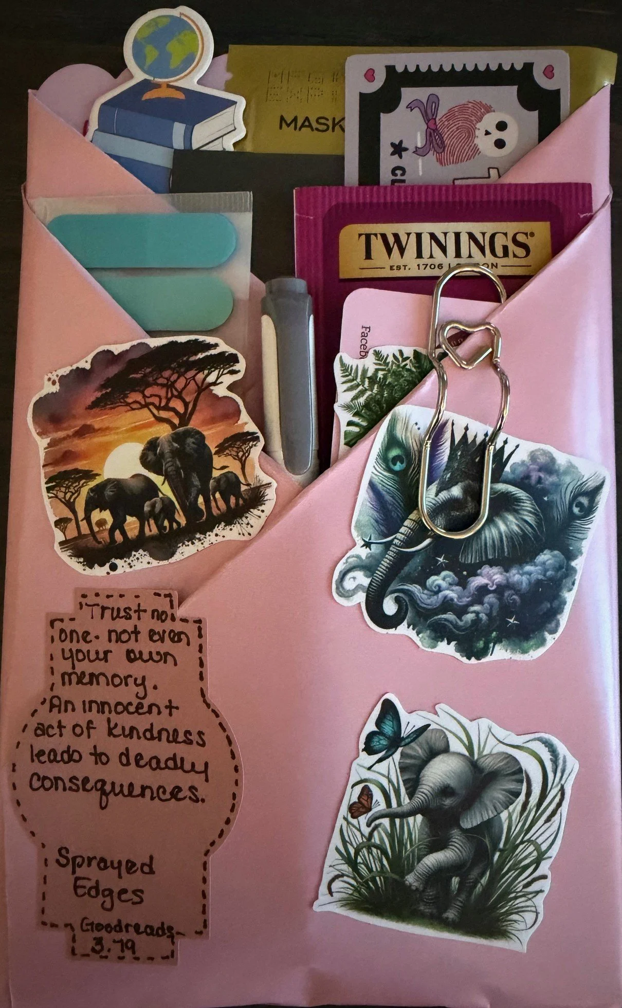 Mystery/Thriller - SPRAYED EDGE EDITION