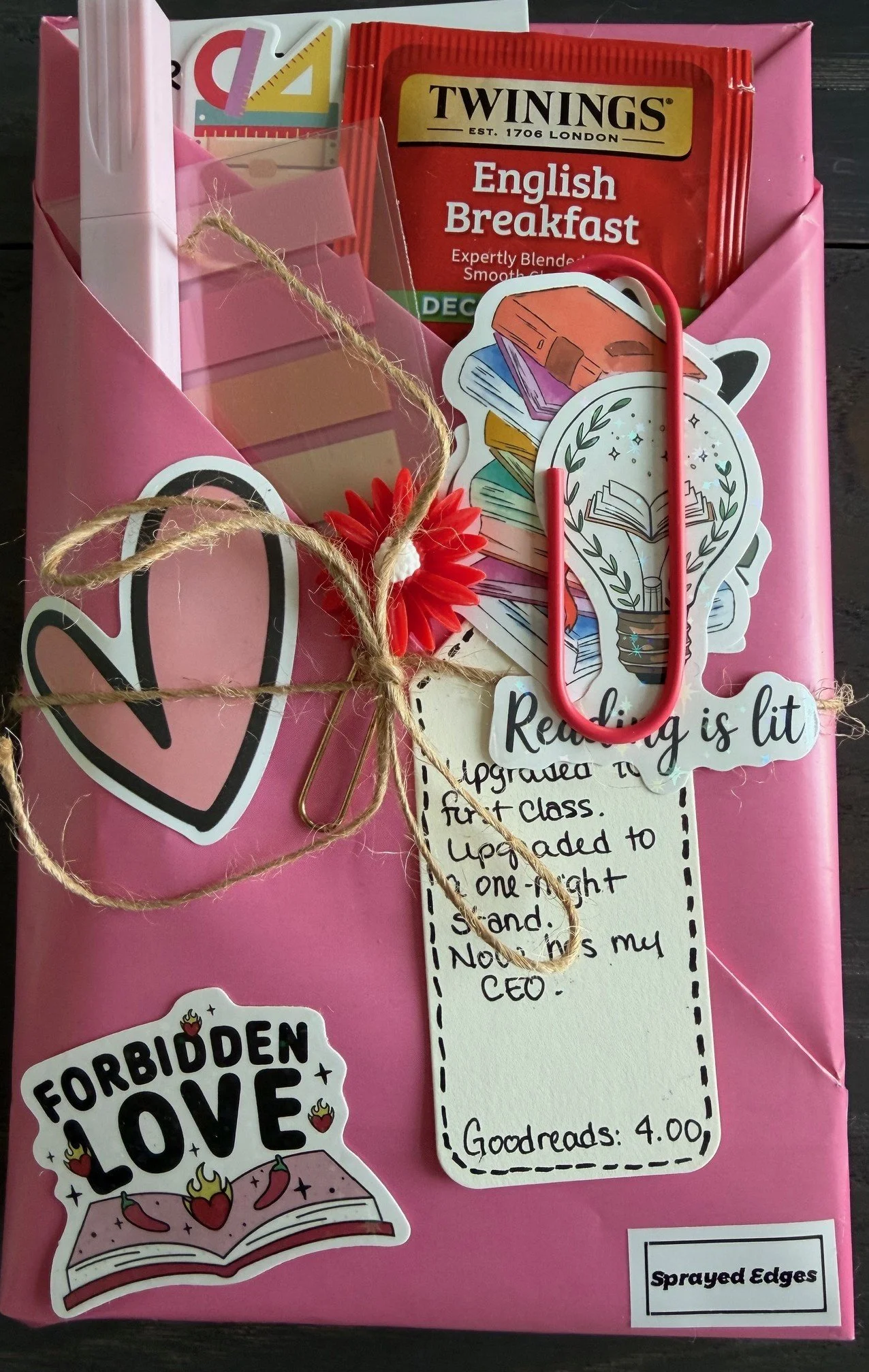 Romance - SPRAYED EDGE EDITION