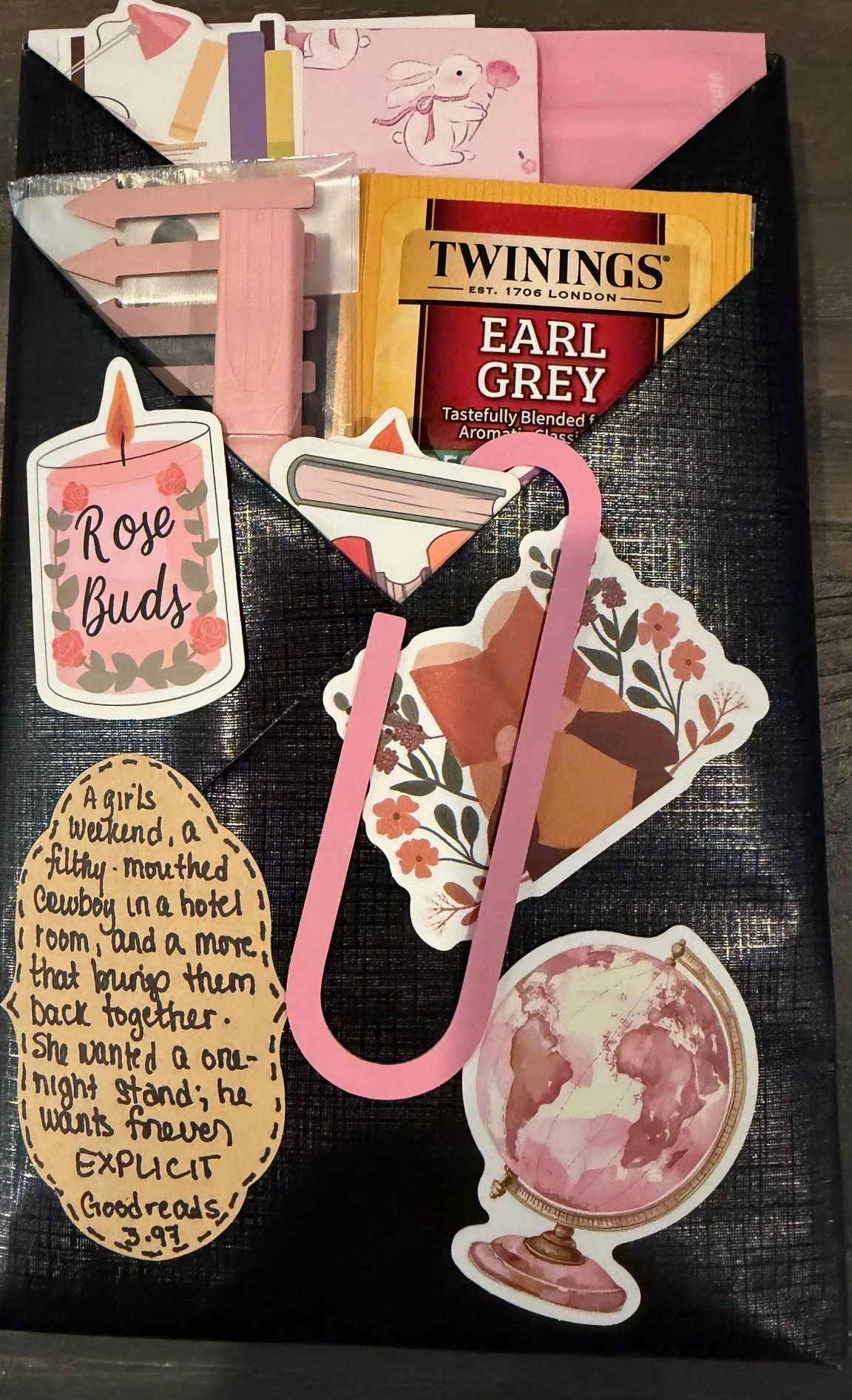 Cowboy Romance -- AUTHOR SIGNED EDITION -- Sprayed Edges