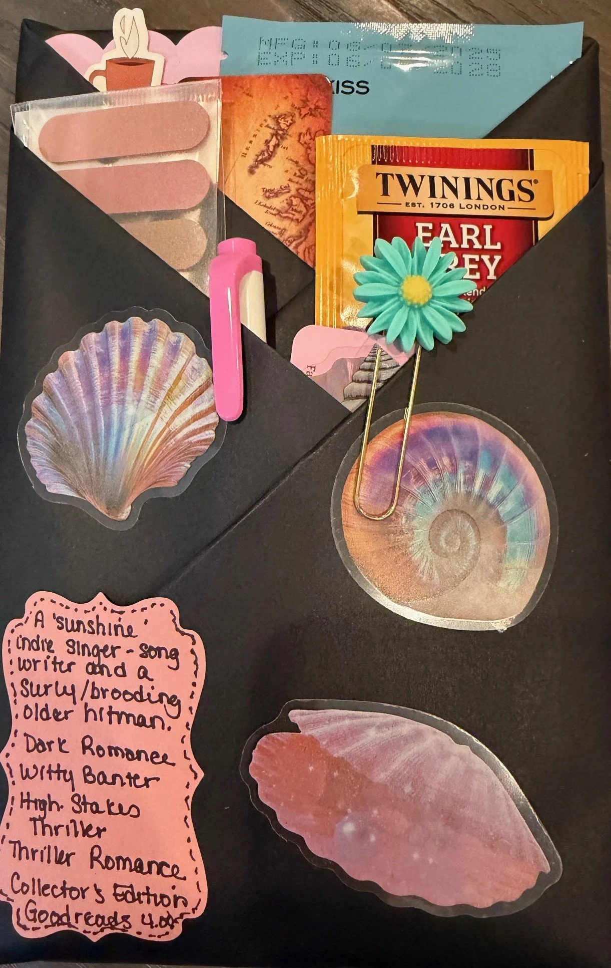 Dark Romance - Hardback Collector's Edition with Sprayed Edges