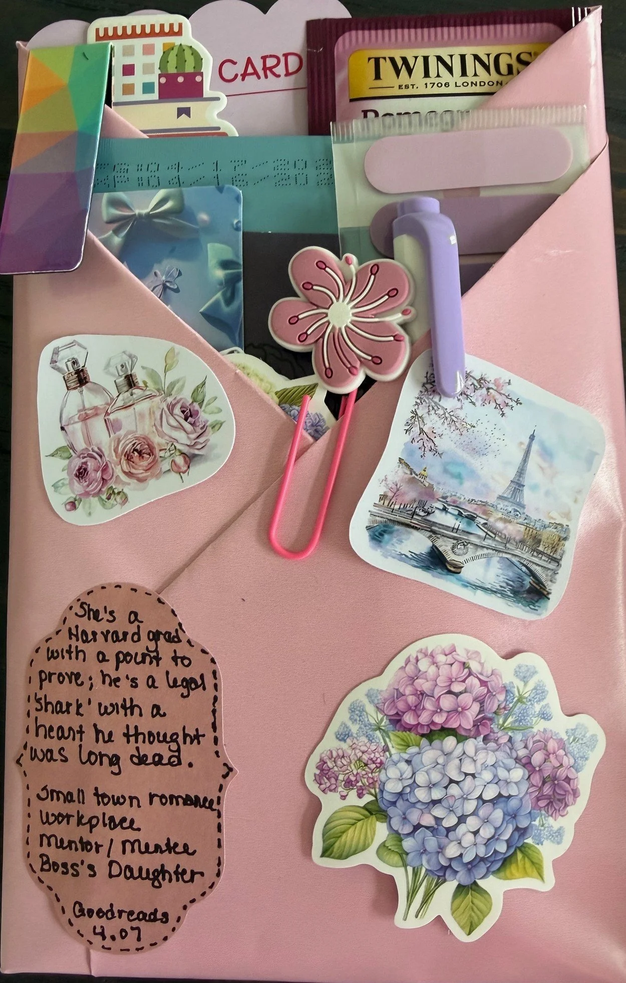 Romance - Sprayed Edge Edition