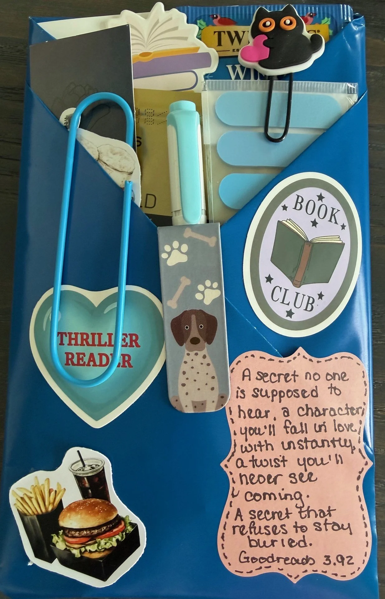 Mystery/Thriller - Sprayed Edge Edition