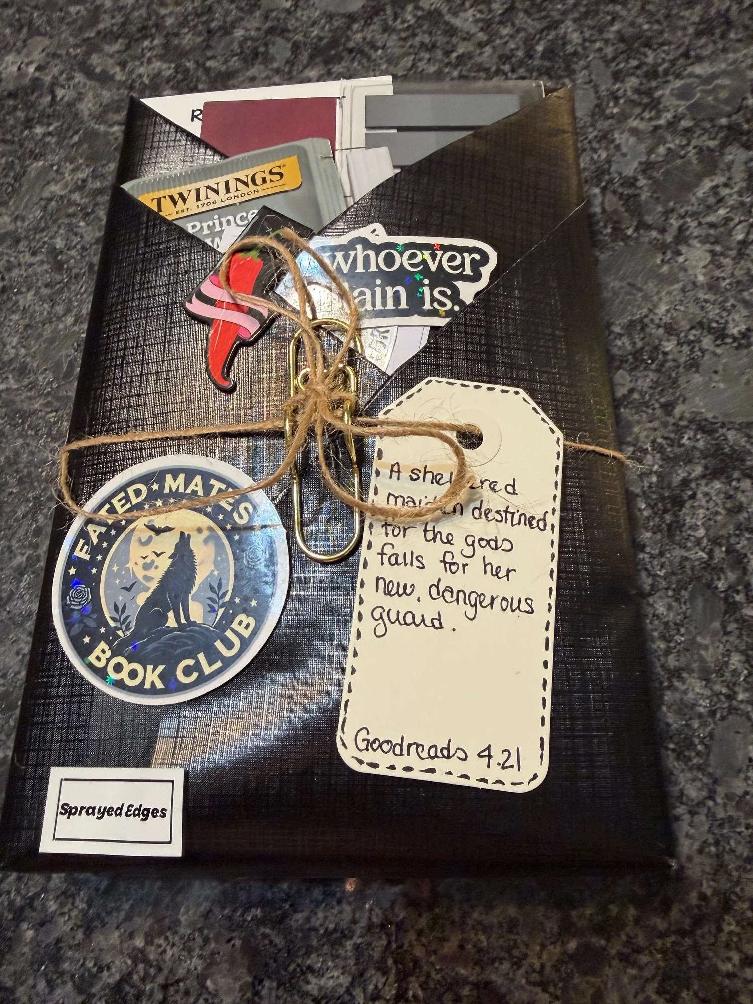 ROMANTASY - SPRAYED EDGE EDITION