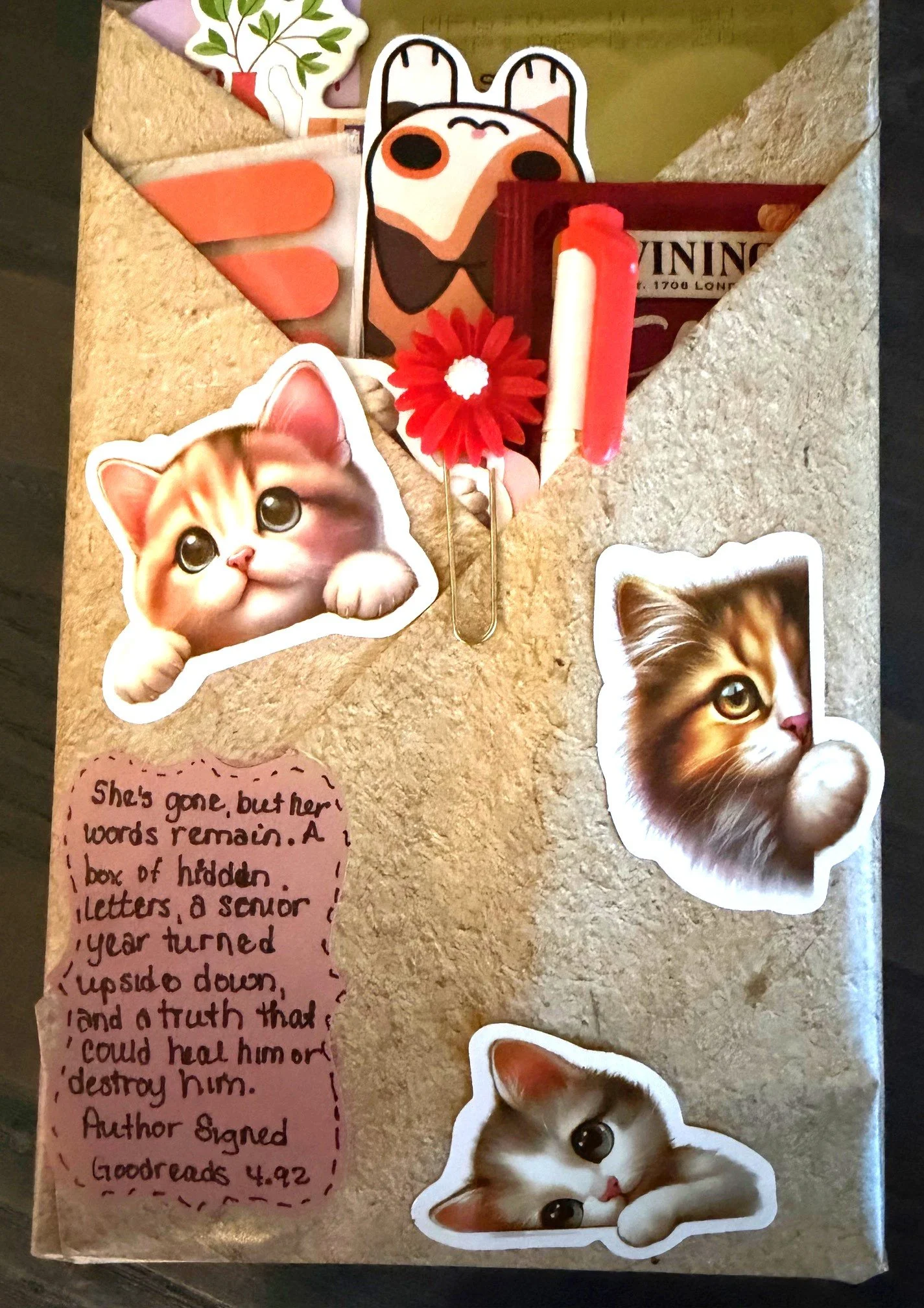 YA Contemporary -- AUTHOR SIGNED