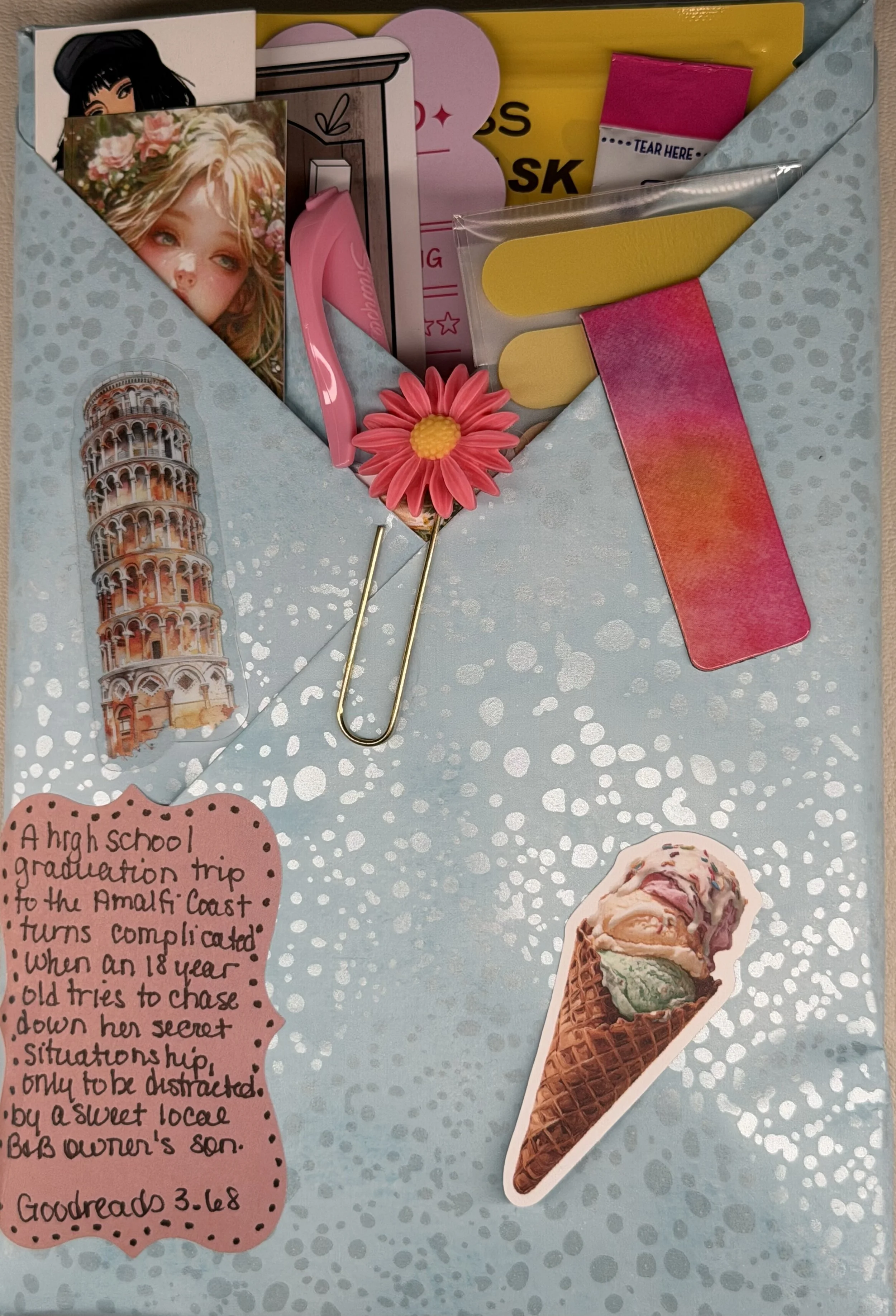 Romance. 14+, grades 9-12. — Sprayed Edges