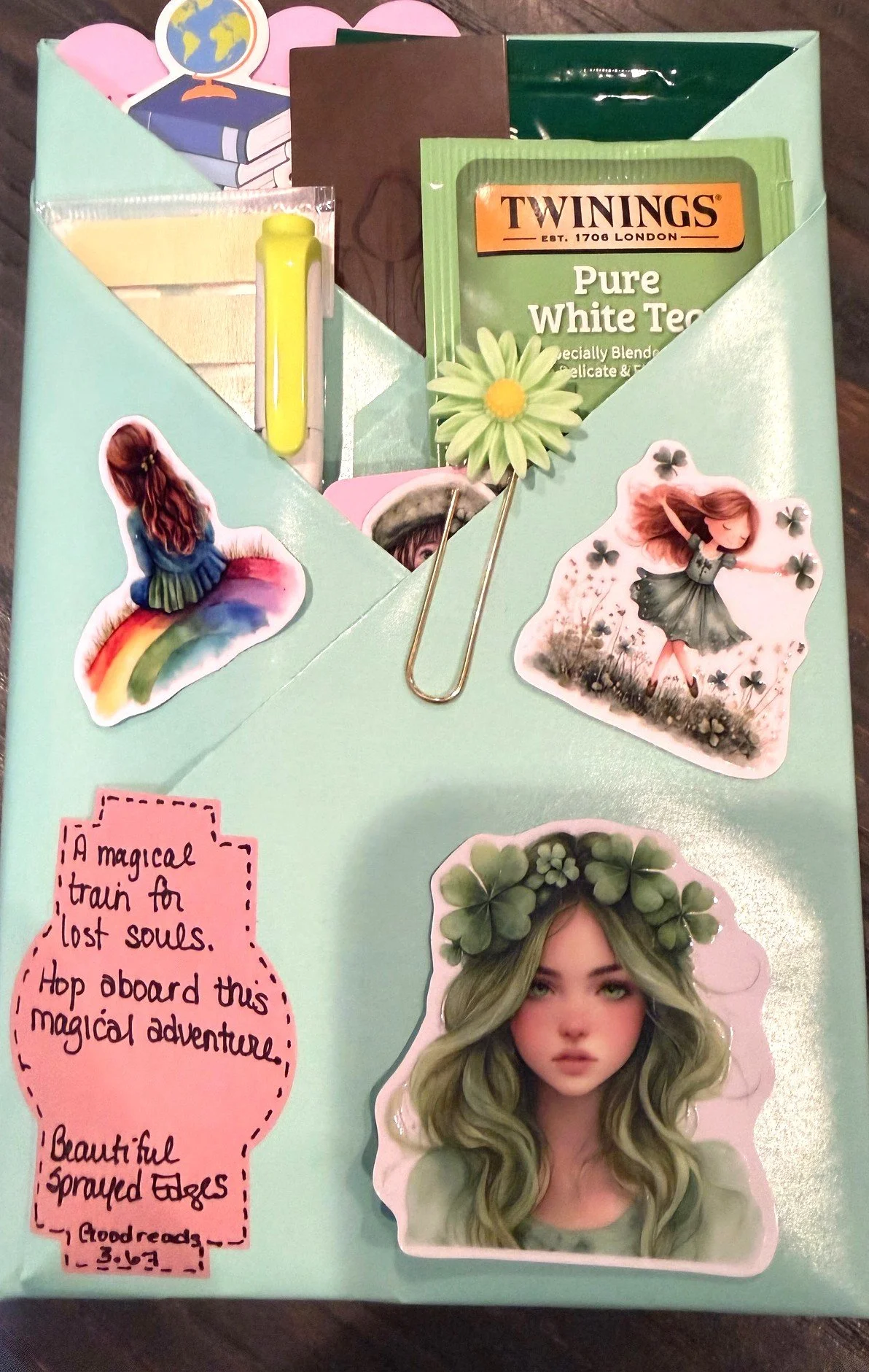 Fiction - Sprayed Edge Hardcover Collector Edition