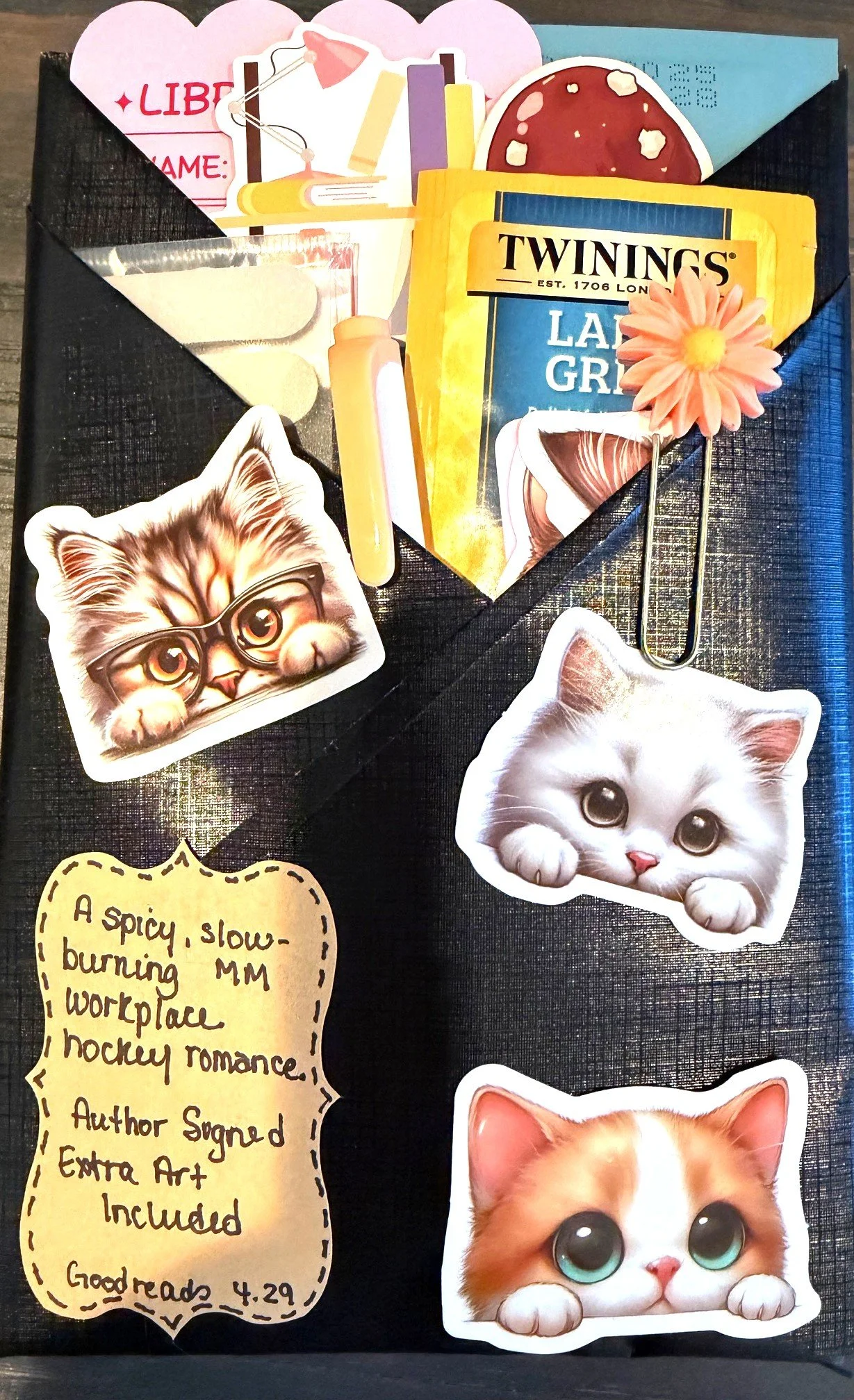 Romance - Author Signed Edition along with Art