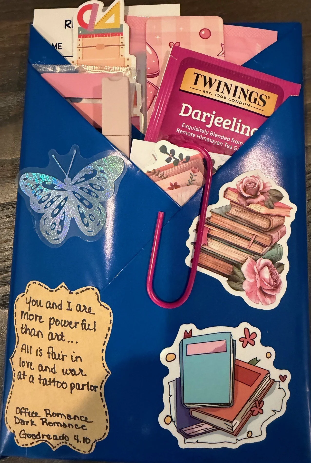 Romance -- SPRAYED EDGE EDITION