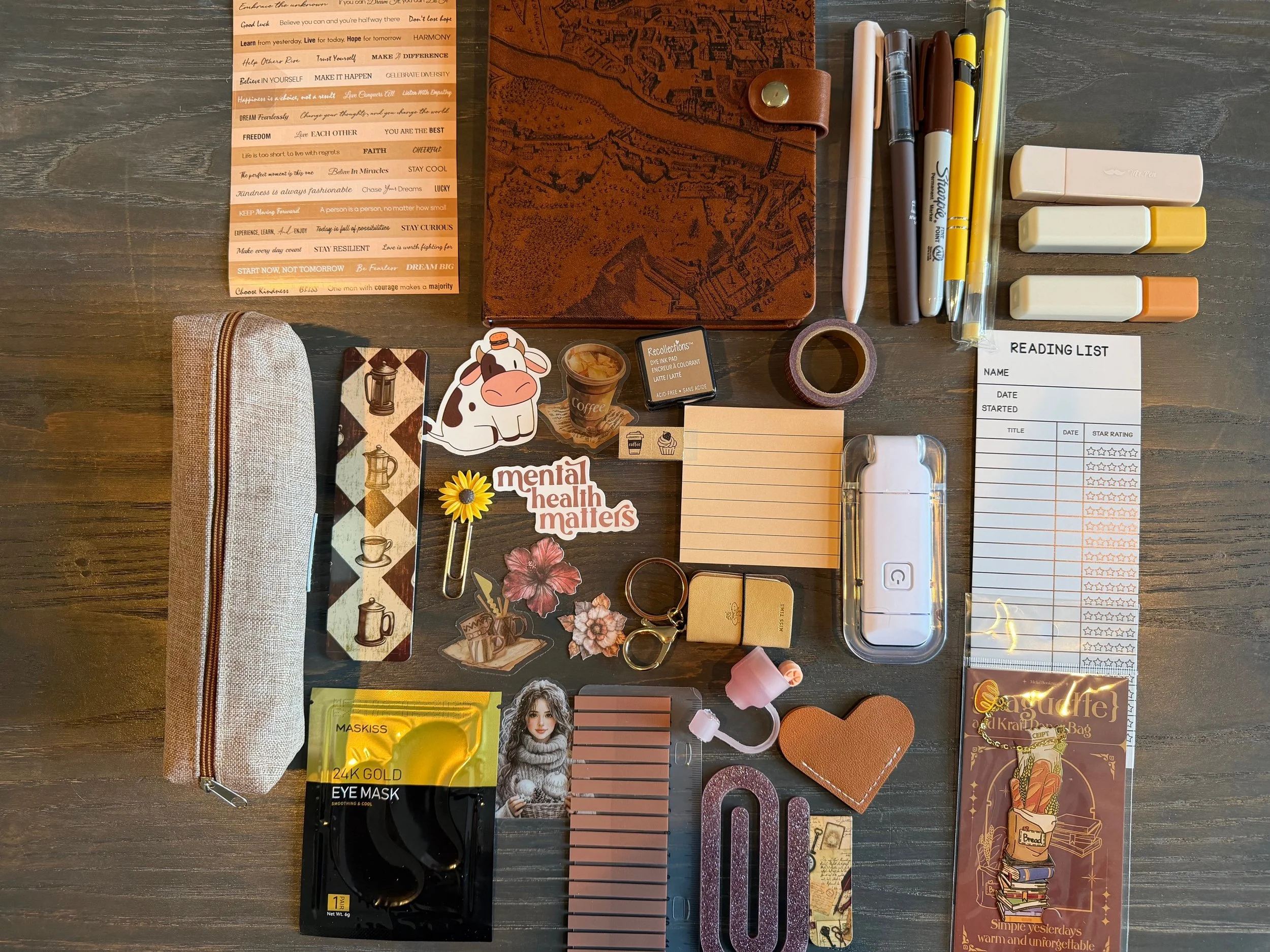 Ultimate Brown Bookish Bundle