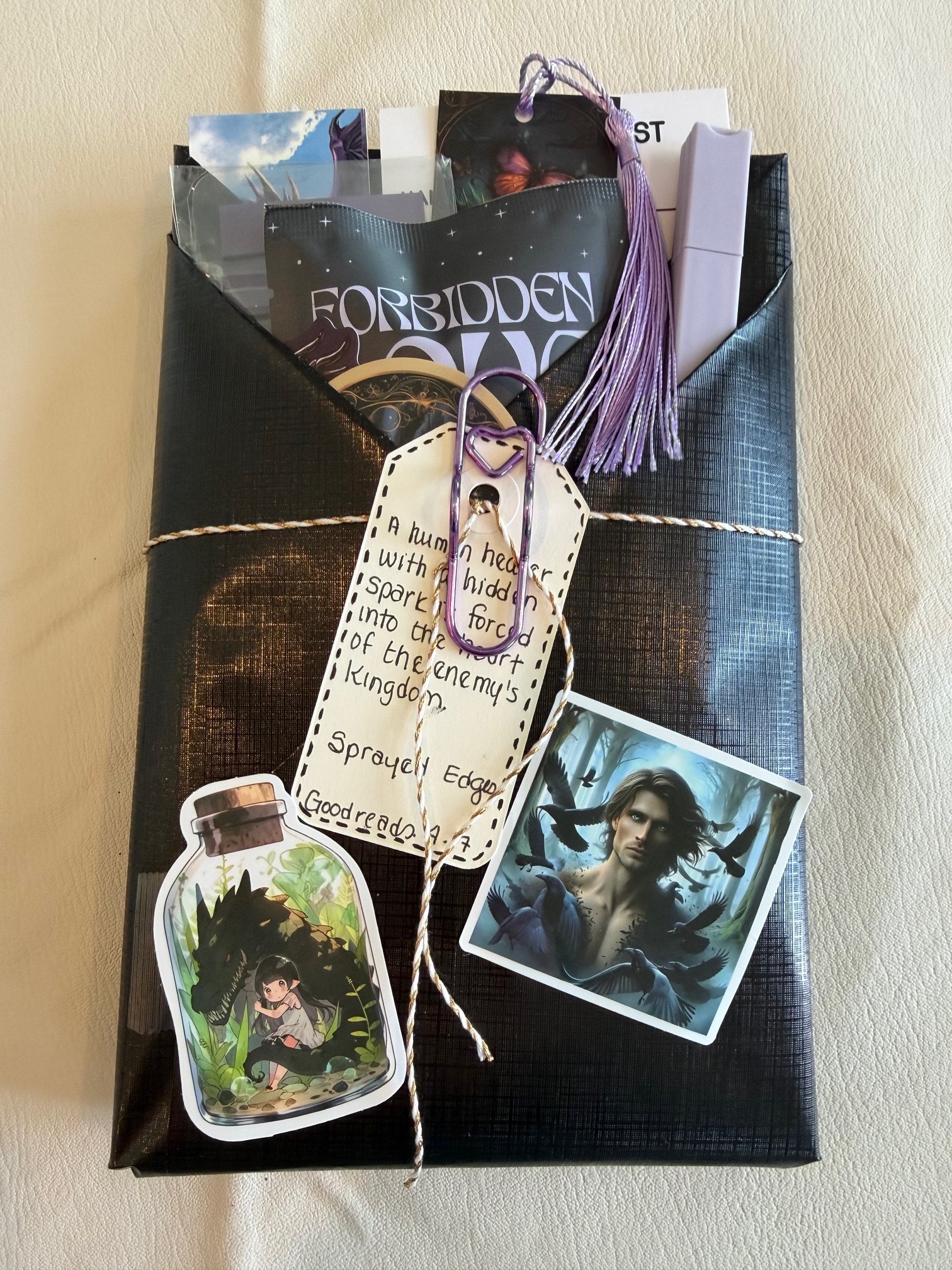 Romantasy - SPRAYED EDGE EDITION