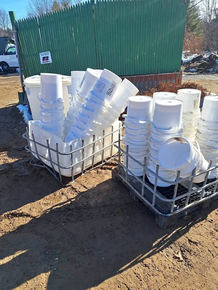 5 Gallon Food Grade Buckets