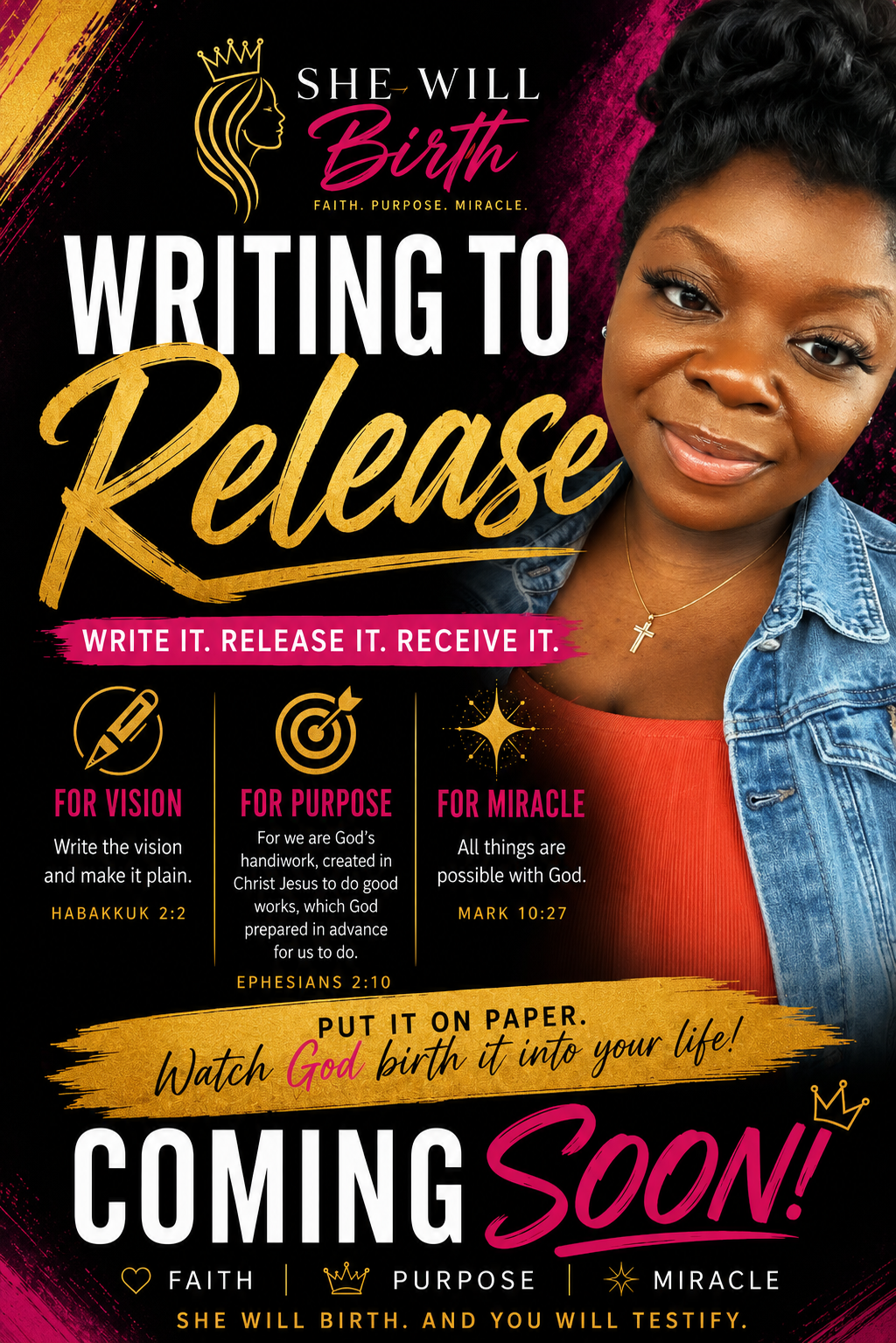 Writing To Release