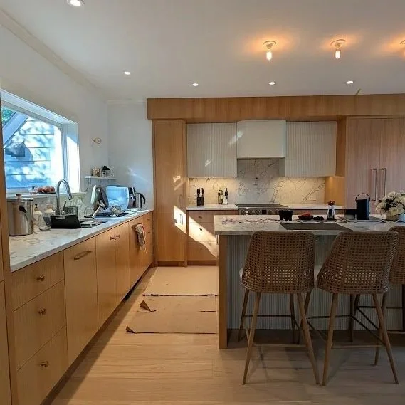 Kitchen Clear Oak 20°Lacqer