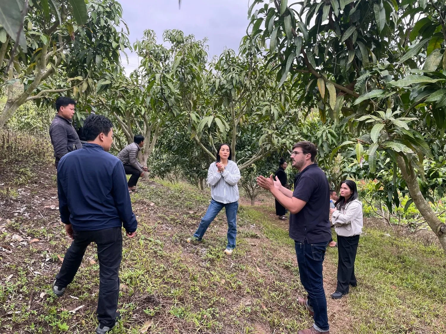 Farmer partnerships and digital traceability in Vietnam