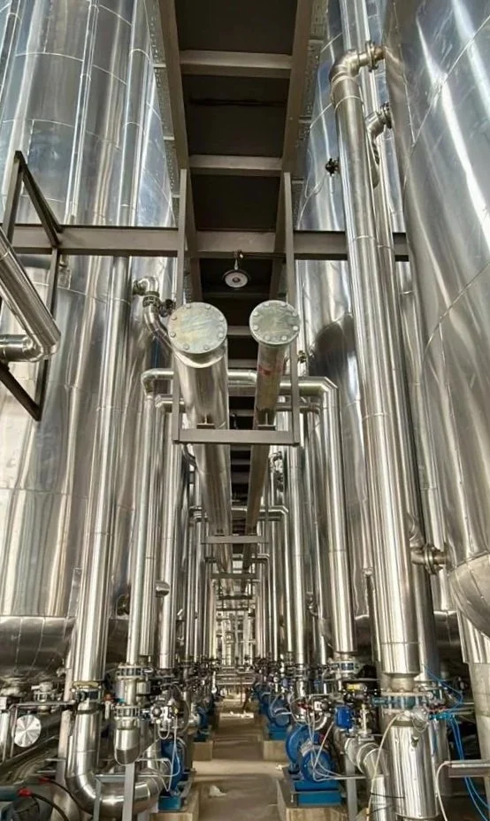 PIPING AND EQUIPMENT INSULATION