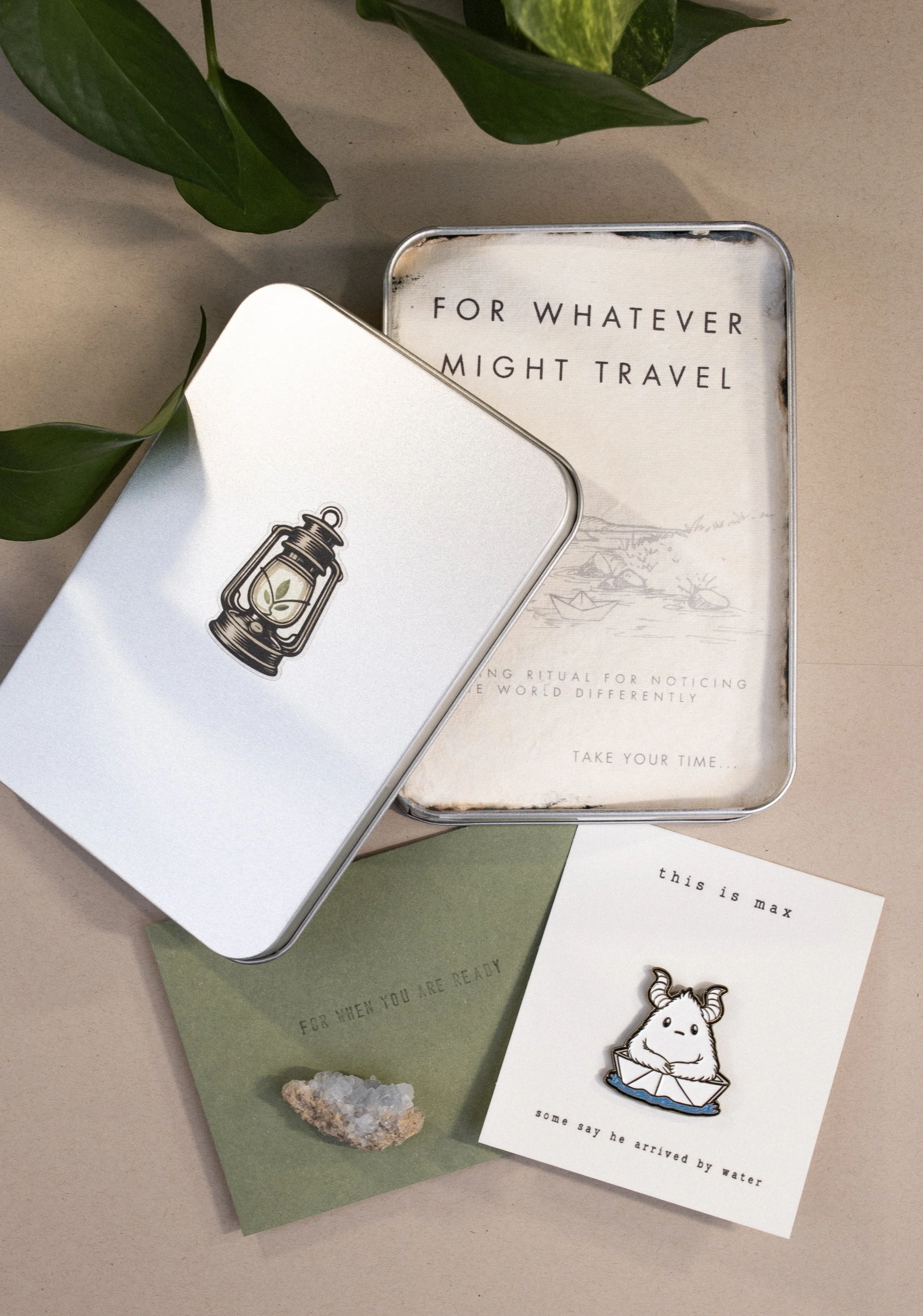 FOR WHATEVER MIGHT TRAVEL