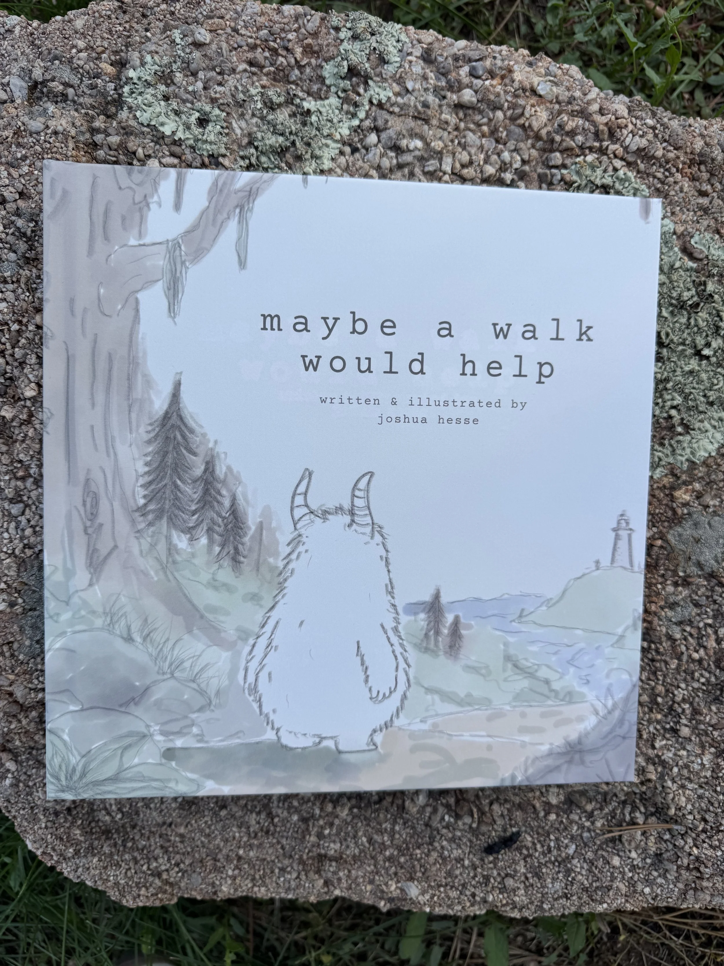 MAYBE A WALK WOULD HELP BOOK