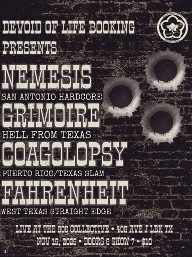 NEXT UP: LUBBOCK TEXAS