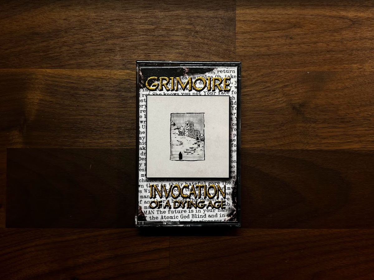 The Invocation of a Dying Age - Cassette Tape