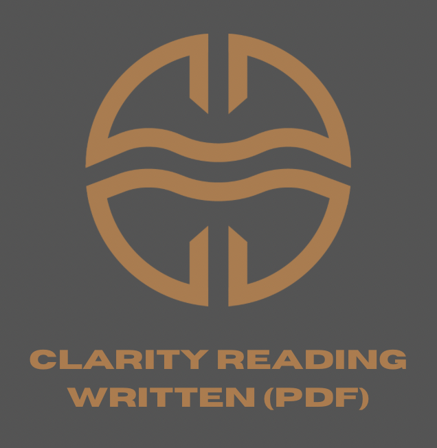 The Clarity Reading Written Breakdown (PDF)