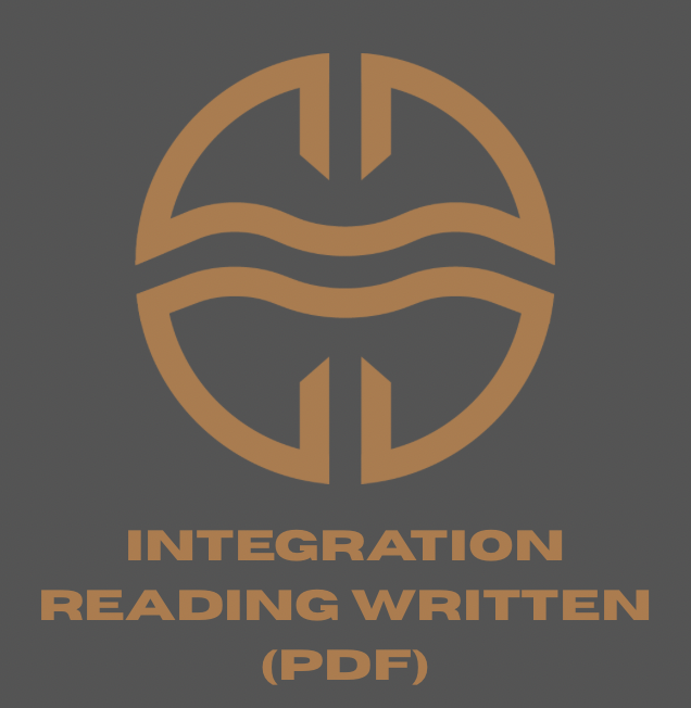 The Integration Reading Written Breakdown (PDF)