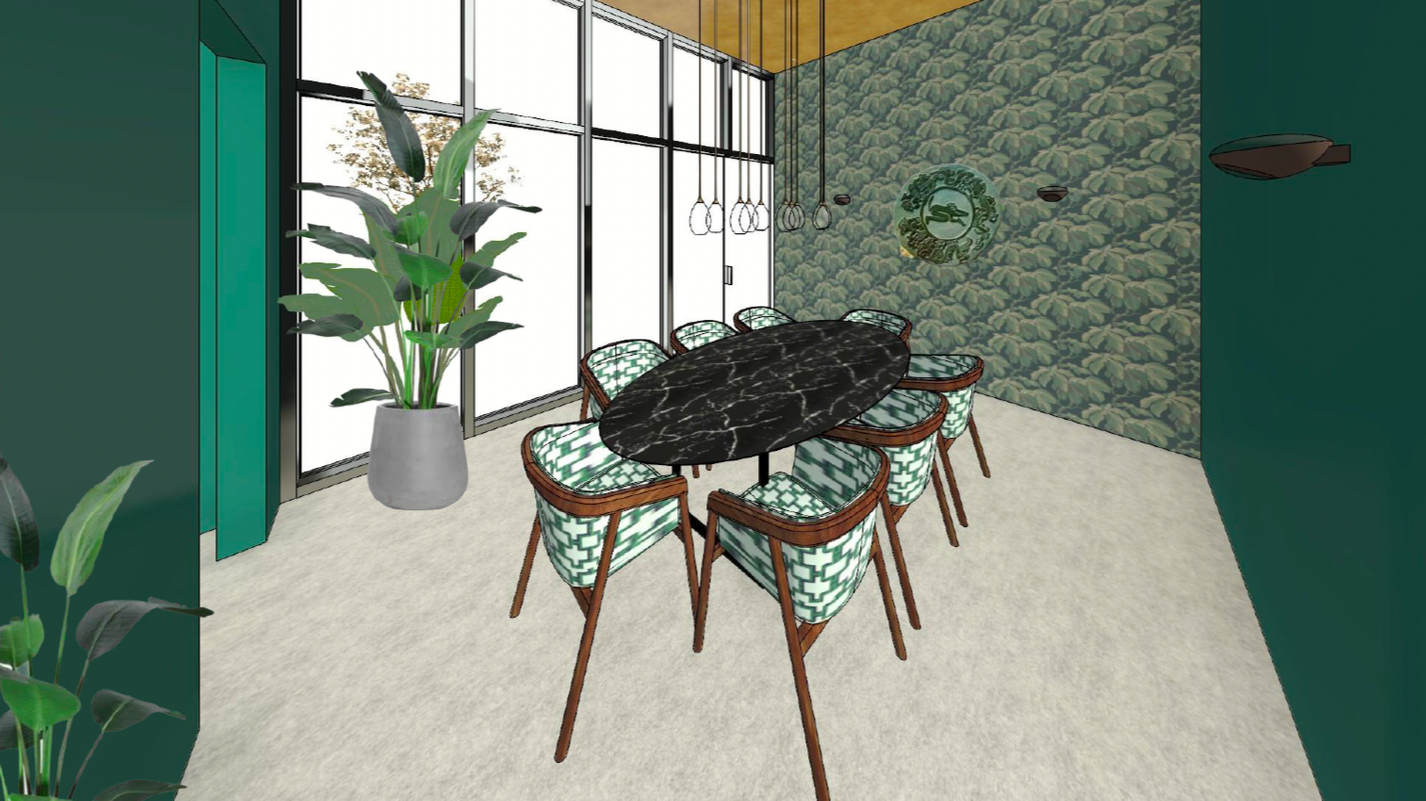 The Aracari Cocktail Bar & Bistro (Concept)