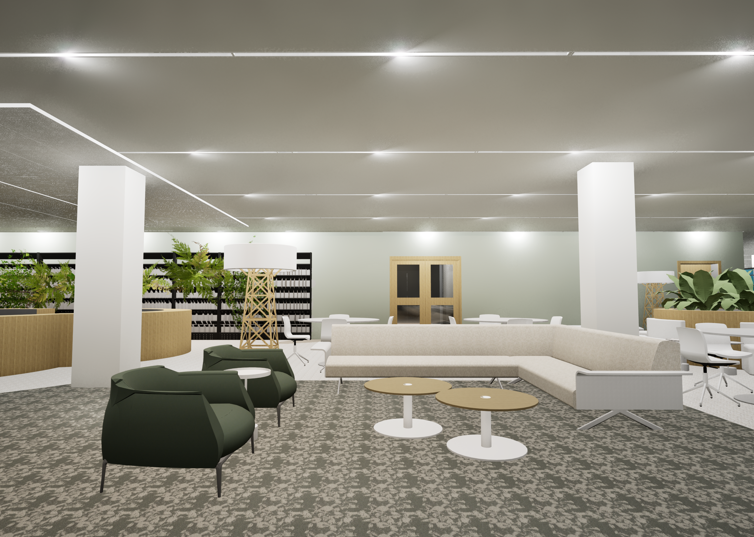 Alden Fine Art Library (Concept)